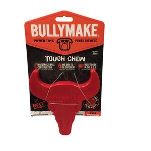 BULLYMAKE Tough Chew Red Skull Shaped Power Chewers 25+ lbs